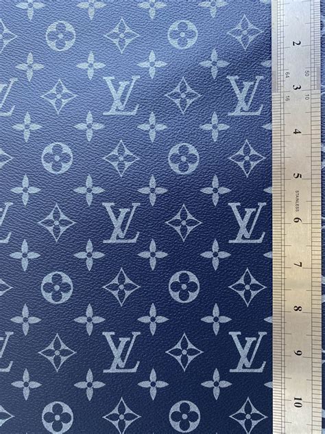 louis vuitton leather fabric by the yard|louis vuitton upholstery fabric.